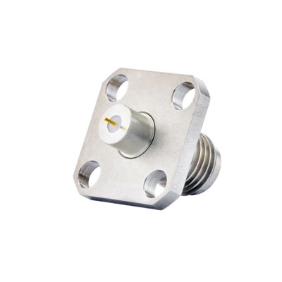 2.92mm Female 4 Hole Flange Connector
