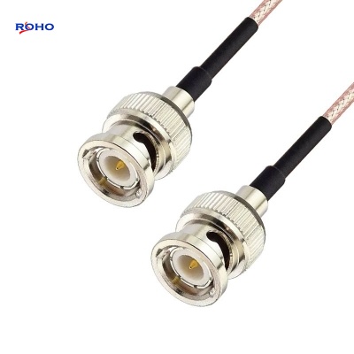 BNC Male to BNC Male Cable Assembly with RG179 Cable