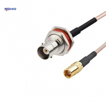MCX Jack to BNC Female Cable Assembly with RG316 Cable