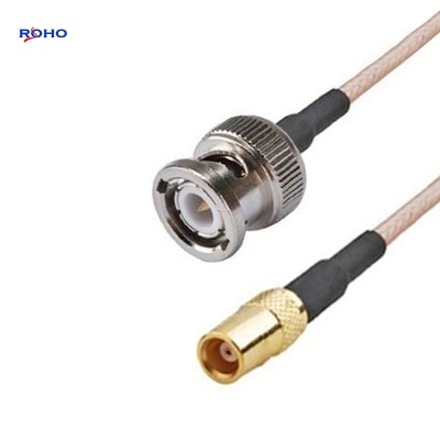MCX Jack to BNC Male Cable Assembly with RG316 Cable