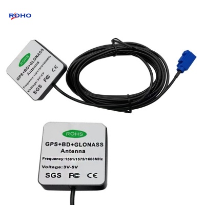 GPS BD Glonass Active Magnetic Antenna with Fakra Connector