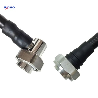 7-16 DIN Right Angle Male to Male Cable Assembly