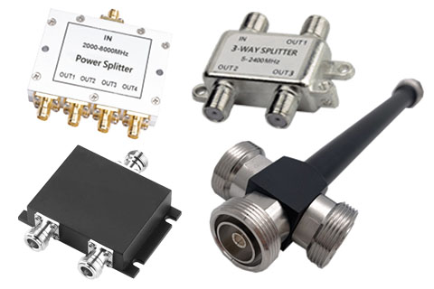 What are the series of RF connectors for smart homes?