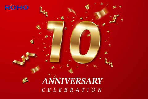 ROHO Celebrates 10th Anniversary with Rapid Growth in RF Connectors, RF Antennas, and RF Microwave Components Business