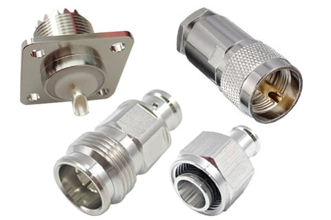 Exploring 2.2-5 Connector and UHF Connector