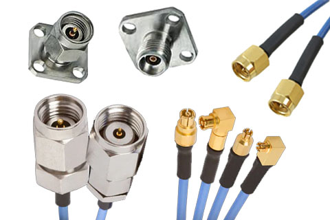 Common RF coaxial connector applications and frequencies
