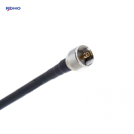 RP UHF Male to UHF Female Cable Assembly