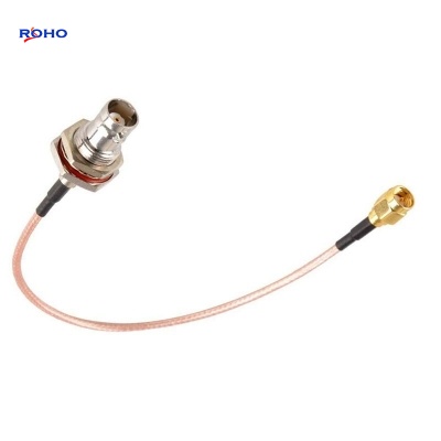 BNC Female to SMA Male Cable Assembly