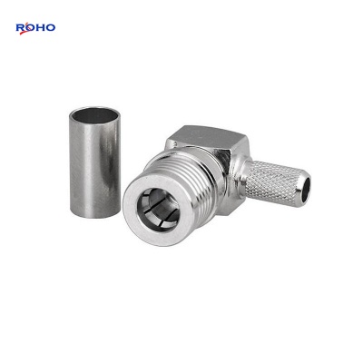 QMA Right Angle RF Connector