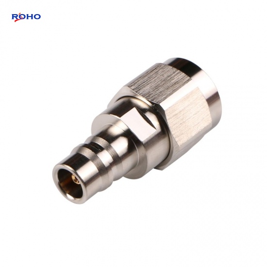 Qn Female to N Male Adapter