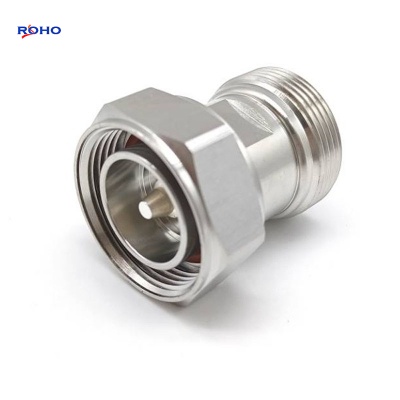 7 16 DIN Male to 4.3 10 Female Adapter