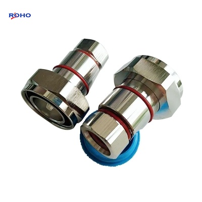 DIN 7 16 Male RF Coaxial Connector