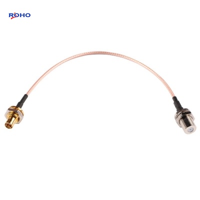 F Female to SMB Female Cable Assembly