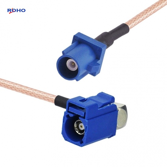 Fakra Male to Female Cable Assembly