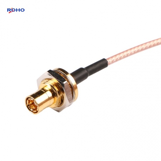 F Female to SMB Female Cable Assembly