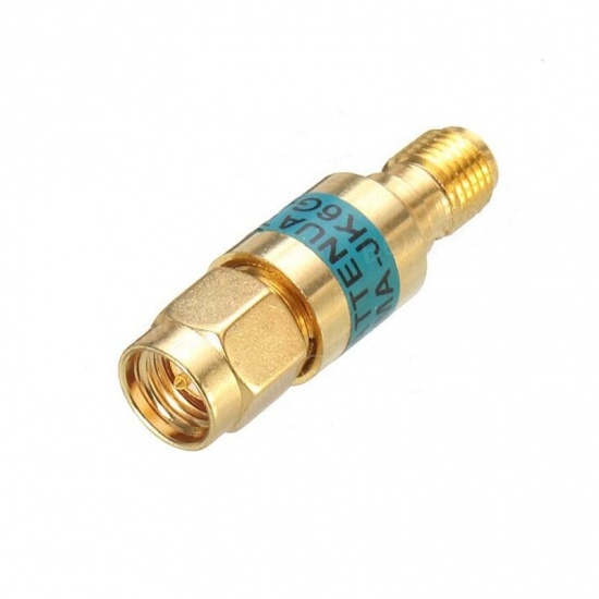 2W SMA DC-6GHz Coaxial Fixed Attenuators Frequency 6GHz SMA Fixed Connectors 