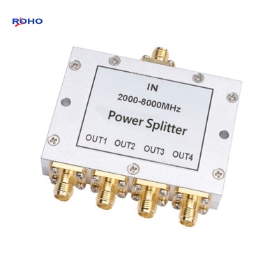 4 Way SMA Power Splitter