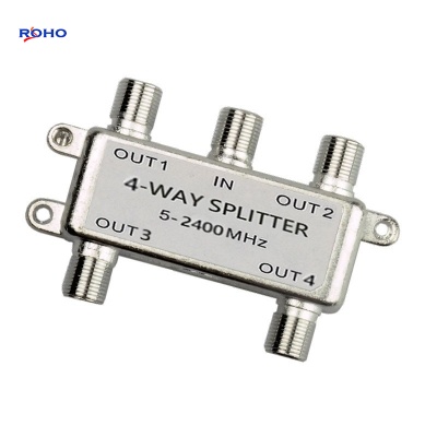 4 Way Catv Splitter