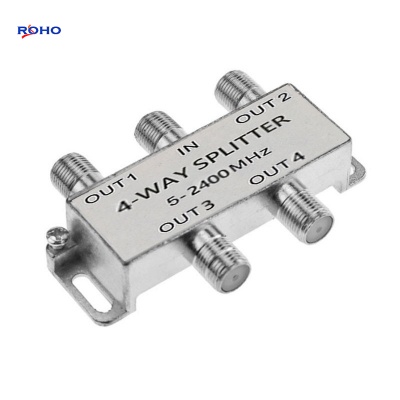 4 Way Catv Splitter