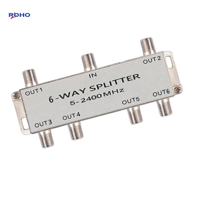 6 Way Catv Splitter