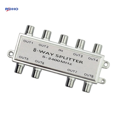 8 Way Catv Splitter