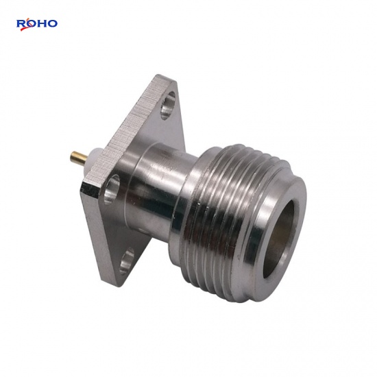 N Type Female RF Coaxial Connector