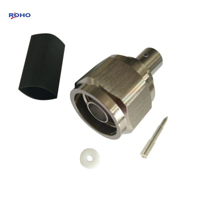 N Type Male Crimp RF Coaxial Connector