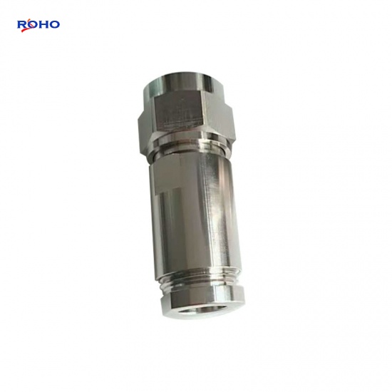 10x N-Type Male Clamp Plug Connector – For RG214, RG213, RG8, LMR400 – RFAlistar