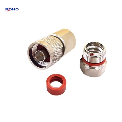 N Type Male Waterproof RF Coaxial Connector