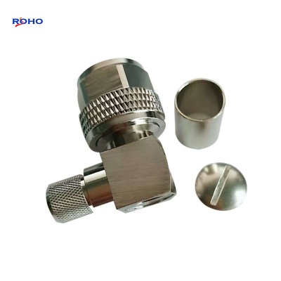 N Type Male Crimp RF Coaxial Connector