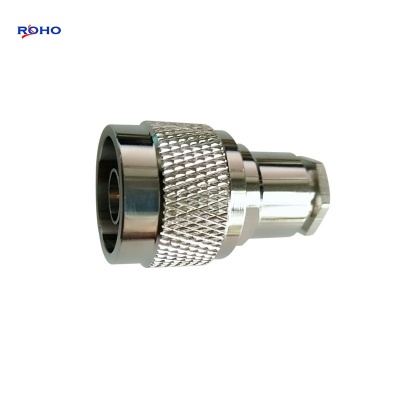 N Type Male Clamp RF Connector