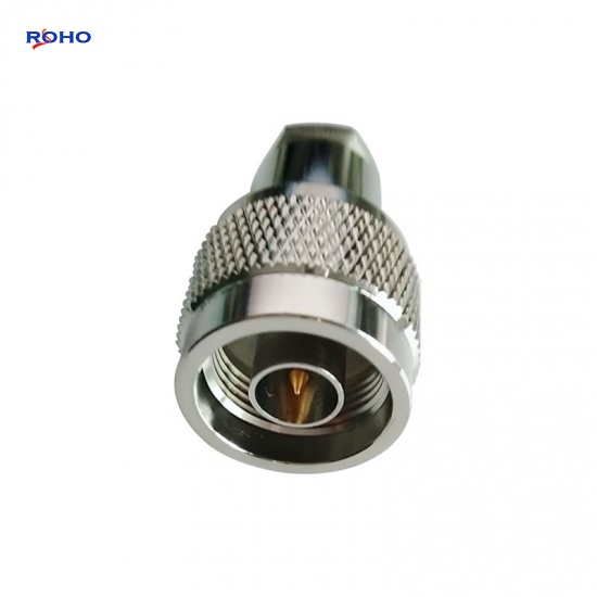 N Type Male Clamp RF Connector