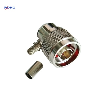 N Type Male Right Angle Connector