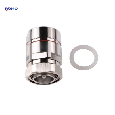 7-16 DIN Male Clamp RF Coaxial Connector