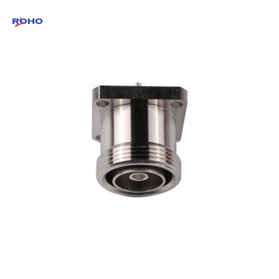 7-16 DIN Female 4 Hole Flange RF Coaxial Connector