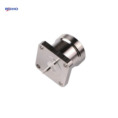 7-16 DIN Female 4 Hole Flange RF Coaxial Connector