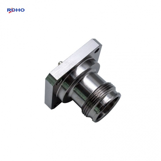 4.3-10 Female 4 Hole Flange Connector