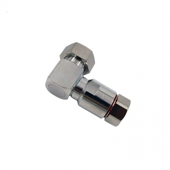 4.3-10 Male Right Angle RF Coaxial Connector