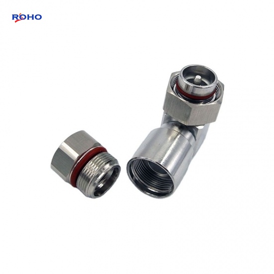 4.3-10 Male Right Angle RF Coaxial Connector