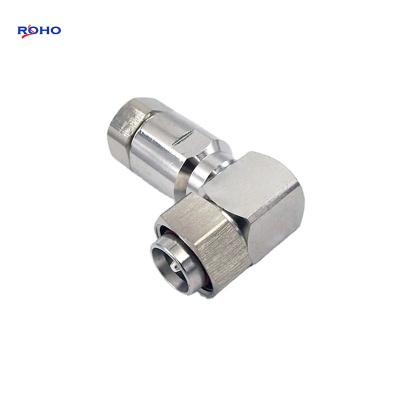 4.3-10 Male Right Angle RF Coaxial Connector