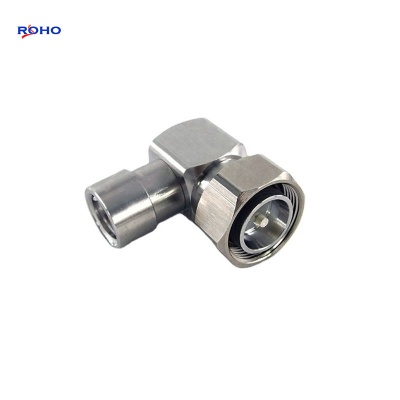 4.3-10 Male Right Angle RF Coaxial Connector