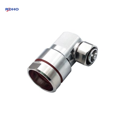 4.3-10 Male Right Angle Clamp RF Coaxial Connector