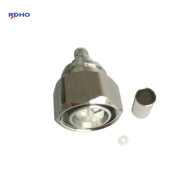 4.3-10 Male Crimp RF Coaxial Connector