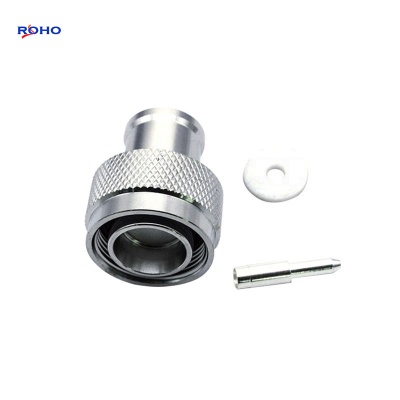 4.3-10 Male RF Coaxial Connector