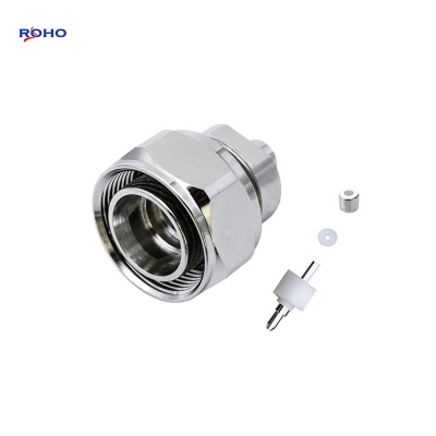 4.3-10 Male RF Coaxial Connector
