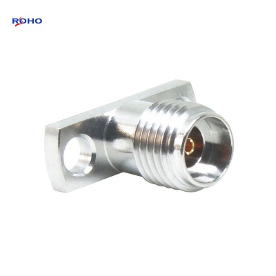 2.92mm Female 2 Hole Flange Connector