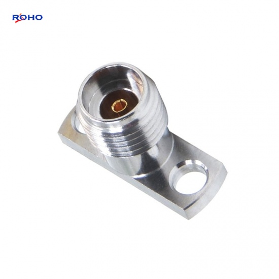 2.92mm Female 2 Hole Flange Connector