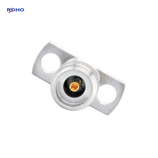 2.92mm Female 2 Hole Flange Coaxial Connector