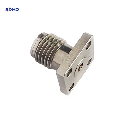 2.92mm Female 4 Hole Flange Connector