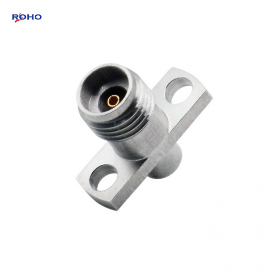 2.92mm Female 2 Hole Flange RF Connector
